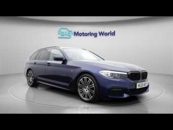 Used BMW 5 Series 2020 for sale - 74908770: Photo