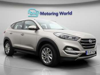 2017 (67) - 1.7 CRDi Blue Drive SE Nav SUV 5dr Diesel Manual Euro 6 (s/s) (116 ps)