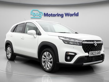 2023 (23) - 1.4 Boosterjet MHEV Motion SUV 5dr Petrol Hybrid Manual Euro 6 (s/s) (129 p