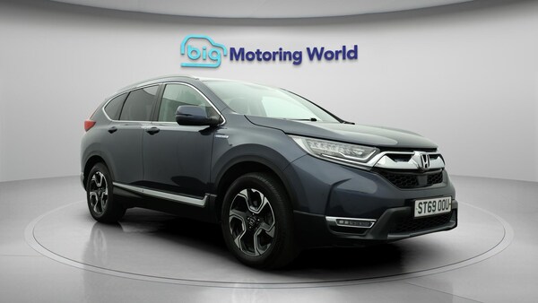 Used Honda CR-V 2019 for sale - 76317834: Photo 2