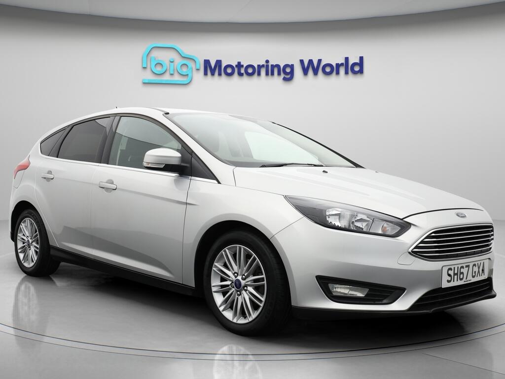 Used Ford Focus 2017 for sale - 76522000: Photo 1