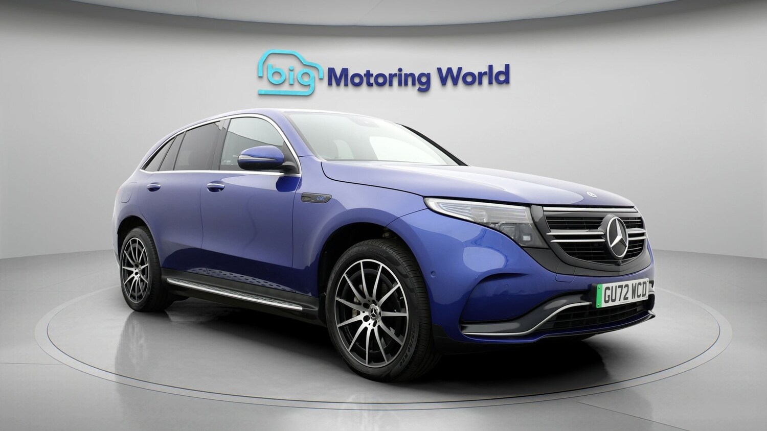 Used Mercedes-Benz EQC 2022 for sale - 77031934: Photo 17