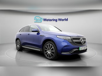 Mercedes-Benz EQC feature image