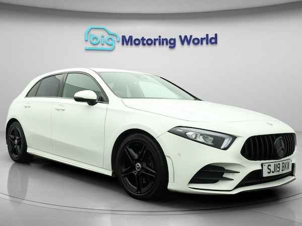 Used Mercedes-Benz A-Class 2019 for sale - 76199643: Photo 1