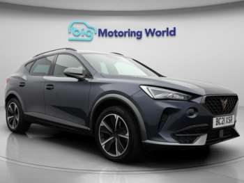 Used Cupra Formentor 2021 for sale - 75115213: Photo