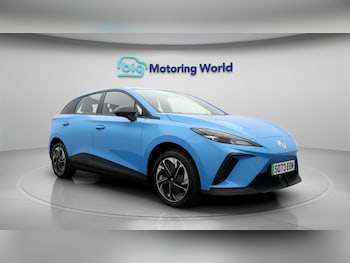 MG MG4 feature image