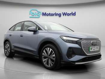 2022 (22) - 35 Sport Sportback 5dr Electric Auto 55kWh (170 ps)