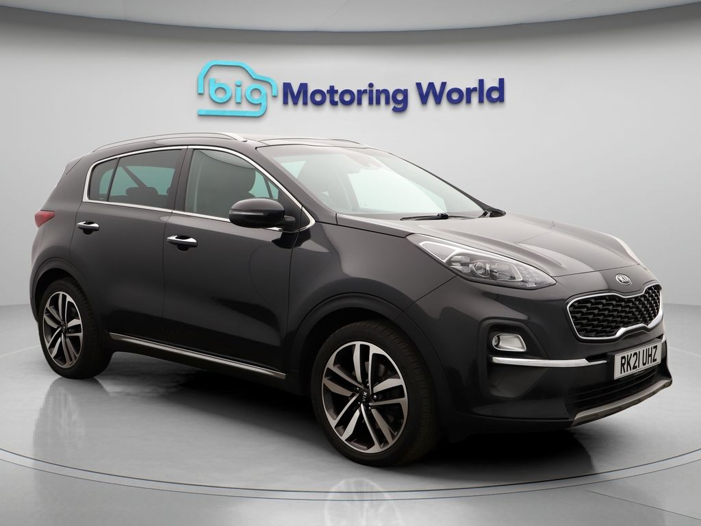 Used Kia Sportage 2021 for sale - 76968699: Photo 3