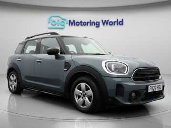 2022 (22) - 1.5 Cooper Classic SUV 5dr Petrol Manual Euro 6 (s/s) (136 ps)