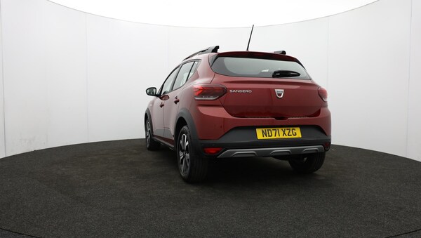 Used Dacia Sandero Stepway 2021 for sale - 76152698: Photo 34
