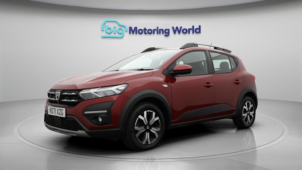 Used Dacia Sandero Stepway 2021 for sale - 76152698: Photo 4