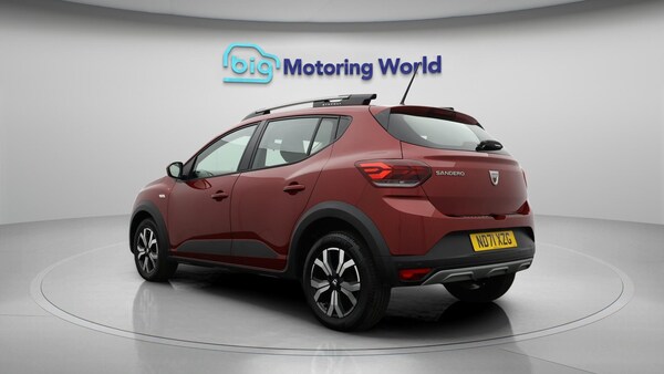 Used Dacia Sandero Stepway 2021 for sale - 76152698: Photo 6