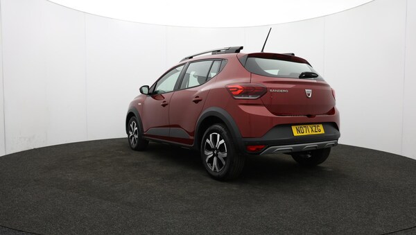 Used Dacia Sandero Stepway 2021 for sale - 76152698: Photo 81