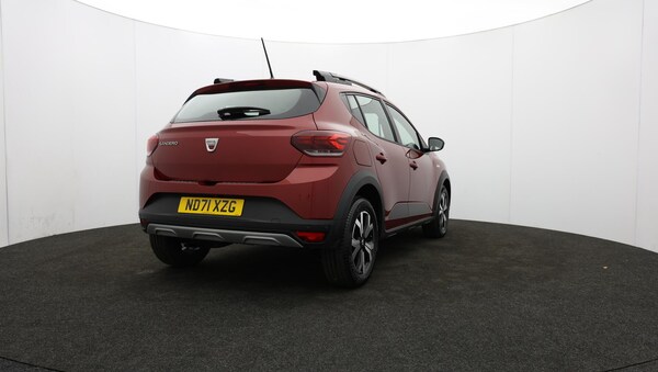 Used Dacia Sandero Stepway 2021 for sale - 76152698: Photo 84