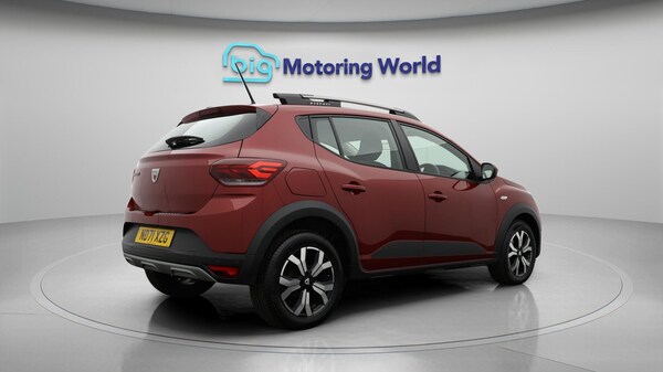 Used Dacia Sandero Stepway 2021 for sale - 76152698: Photo 8