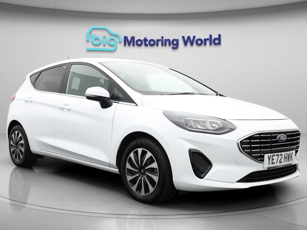 Used Ford Fiesta 2022 for sale - 76781255: Photo 1