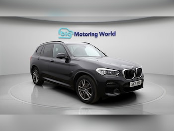 Used BMW X3 2021 for sale - 77296381: Photo