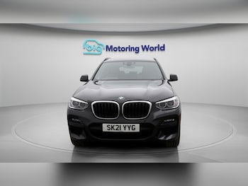 Used BMW X3 2021 for sale - 77296381: Photo