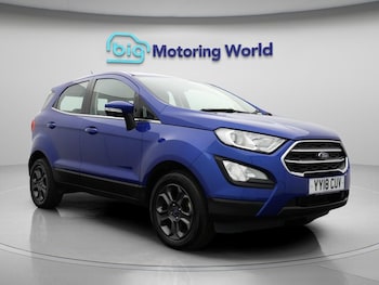 2018 (18) - 1.0T EcoBoost Zetec SUV 5dr Petrol Manual Euro 6 (s/s) (125 ps)