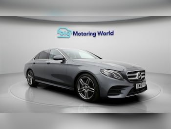 Used Mercedes-Benz E Class 2018 for sale - 78121435: Photo
