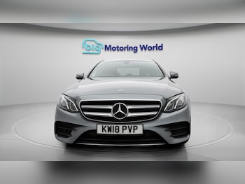 Used Mercedes-Benz E Class 2018 for sale - 78121435: Photo
