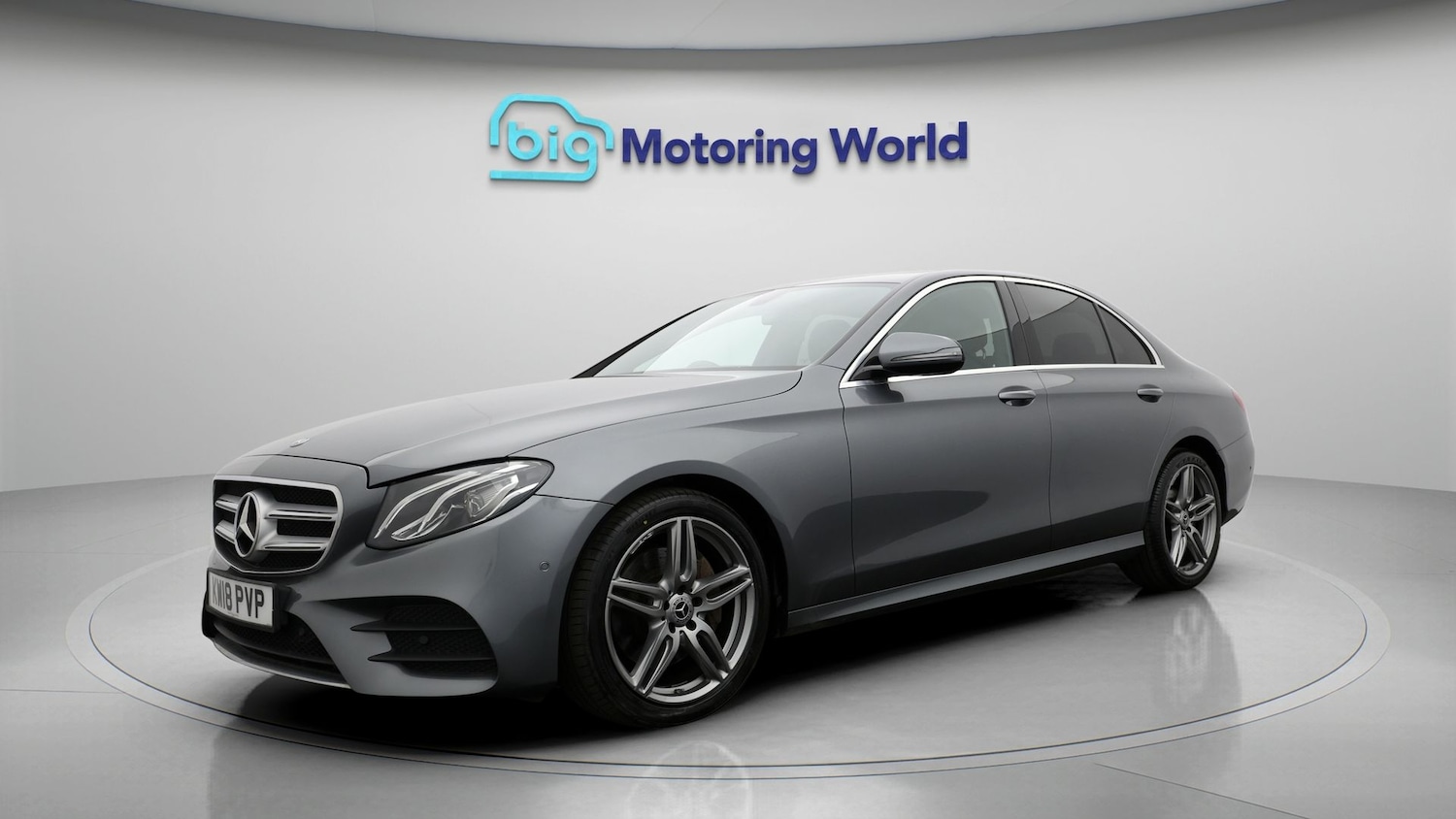 Used Mercedes-Benz E Class 2018 for sale - 78121435: Photo 3