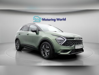 Kia Sportage feature image