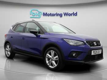2021 (21) - 1.0 TSI FR SUV 5dr Petrol Manual Euro 6 (s/s) (110 ps)