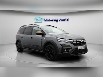Dacia Jogger feature image