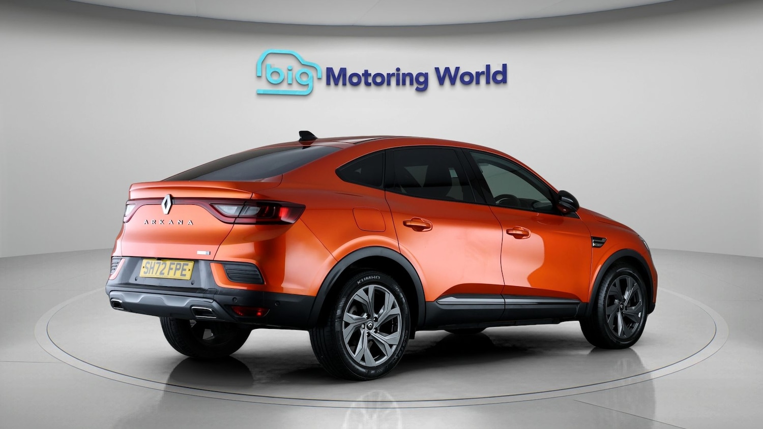 Used Renault Arkana 2022 for sale - 77610546: Photo 7
