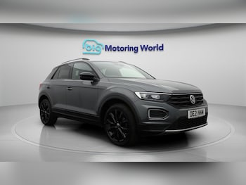 Used Volkswagen T-Roc 2021 for sale - 78243232: Photo