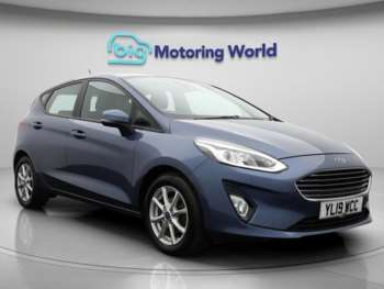 2019 (19) - 1.0T EcoBoost GPF Zetec Hatchback 5dr Petrol Manual Euro 6 (s/s) (100 ps)