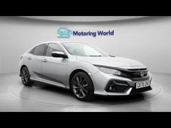 2020 (70) - 1.6 i-DTEC EX Hatchback 5dr Diesel Manual Euro 6 (s/s) (120 ps)