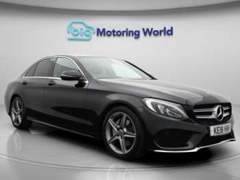 2018 (18) - C200 AMG Line 4dr 9G-Tronic