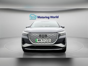 Used Audi Q4 e-tron 2021 for sale - 79232888: Photo