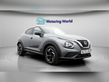 Nissan Juke feature image