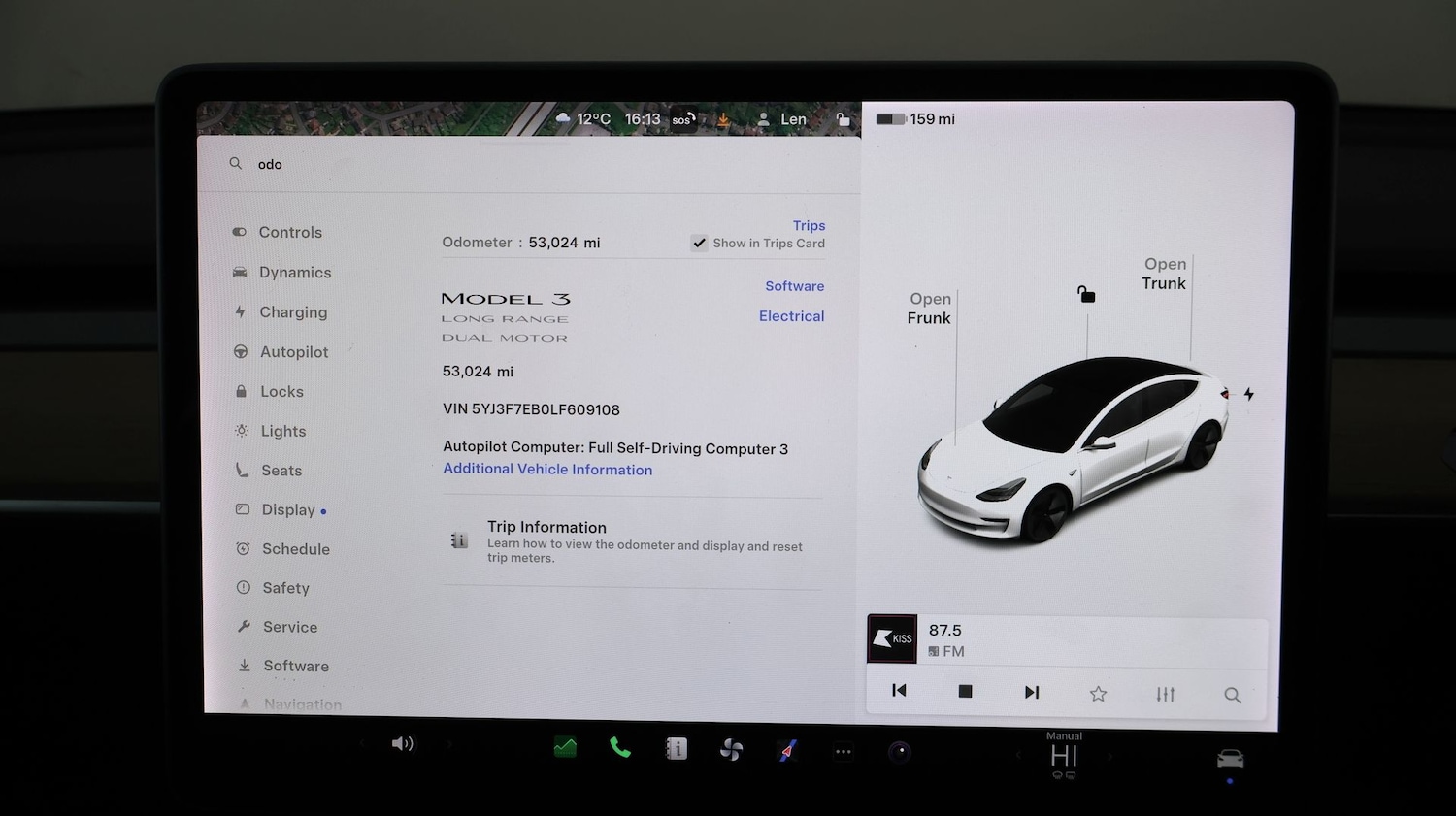 Used Tesla Model 3 2020 for sale - 77438031: Photo 10