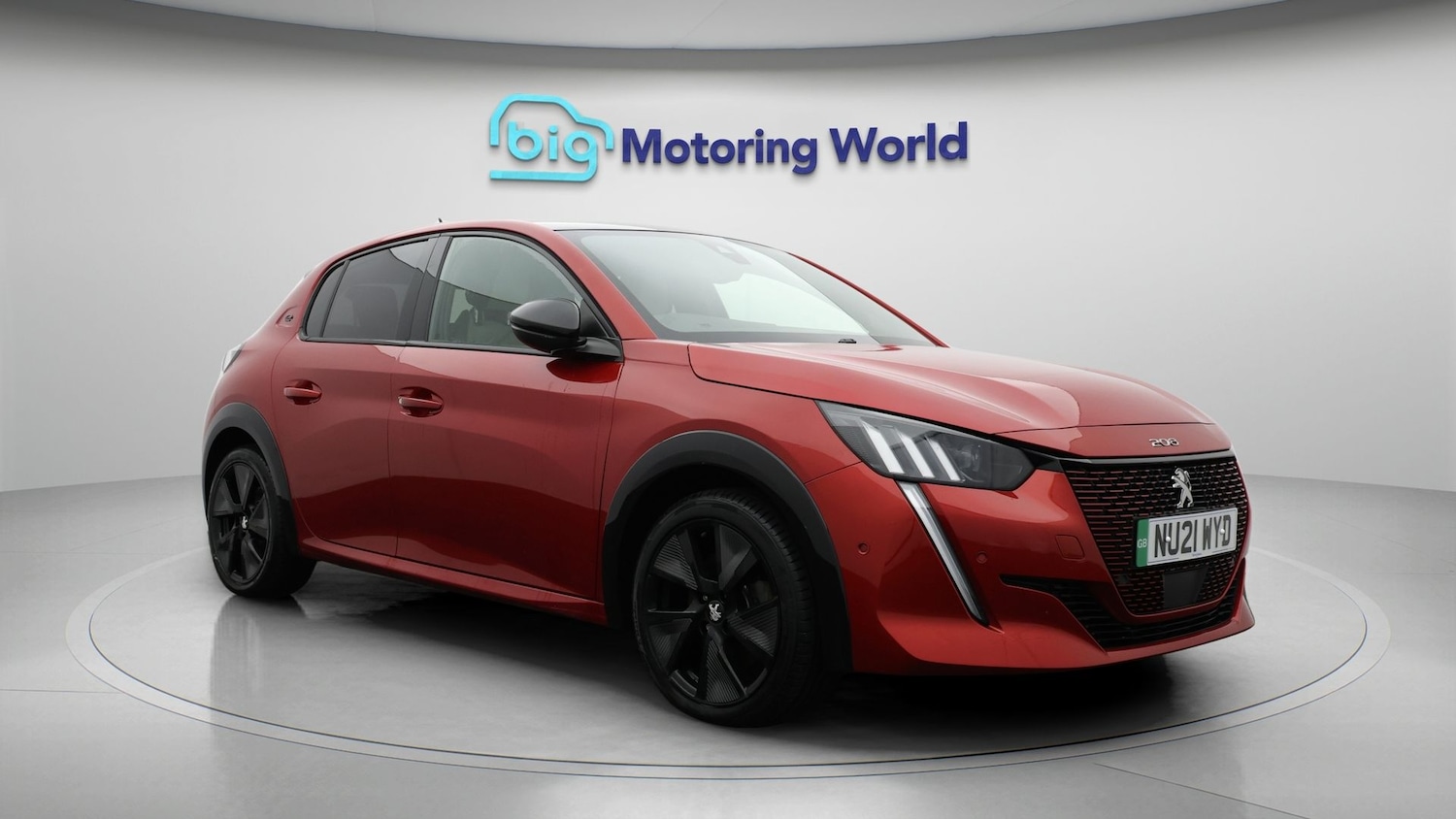 Used Peugeot E-208 for sale - 77365055: Photo 1