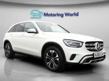 2019 (69) - 2.0 GLC220d Sport SUV 5dr Diesel G-Tronic+ 4MATIC Euro 6 (s/s) (194 ps)