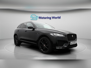 Used Jaguar F-Pace 2020 for sale - 76522274: Photo