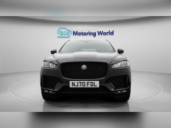 Used Jaguar F-Pace 2020 for sale - 76522274: Photo