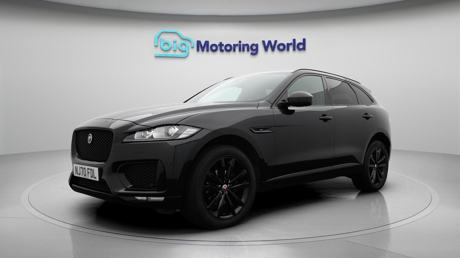 Used Jaguar F-Pace 2020 for sale - 76522274: Photo 4