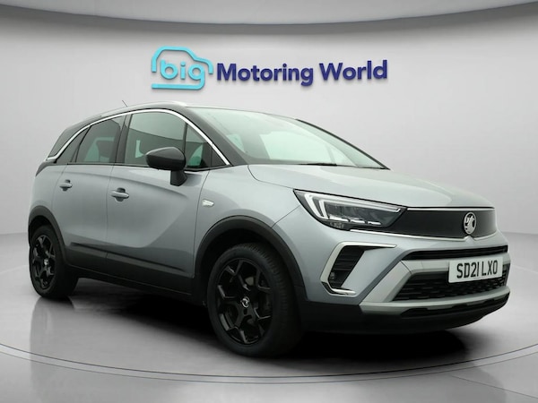Used Vauxhall Crossland 2021 for sale - 76307101: Photo 1
