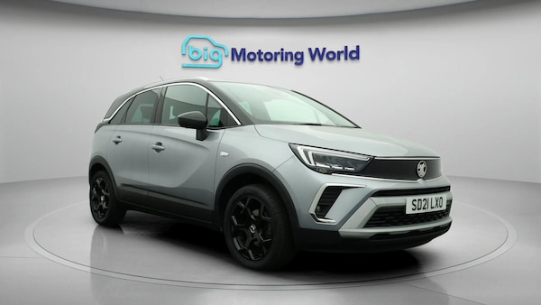 Used Vauxhall Crossland 2021 for sale - 76307101: Photo 2