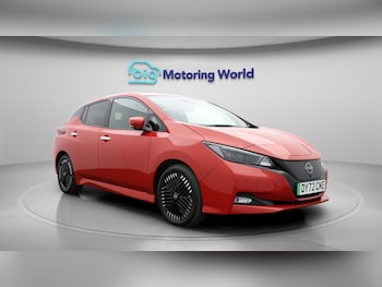 Nissan Leaf feature image