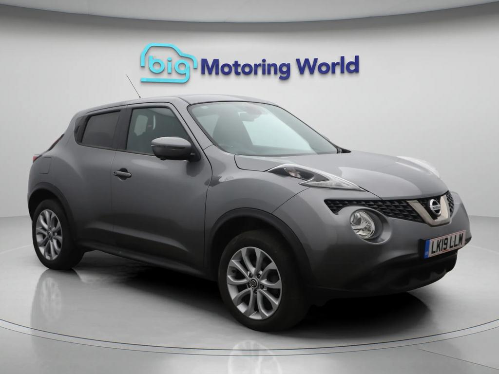 Used Nissan Juke 2019 for sale - 76607693: Photo 1