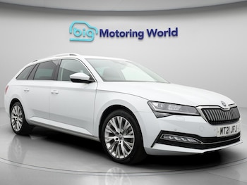 Used Skoda Superb 2021 for sale - 75647136: Photo