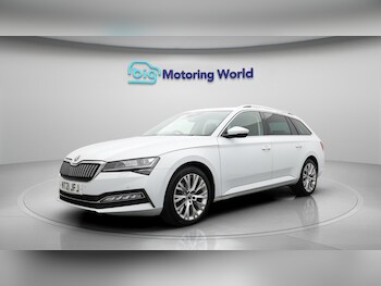 Used Skoda Superb 2021 for sale - 75647136: Photo