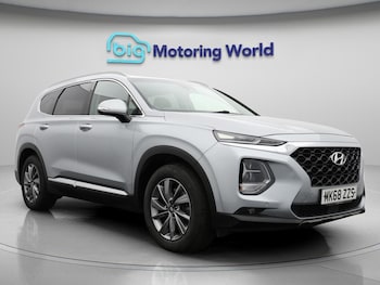 Used Hyundai Santa Fe 2018 for sale - 75577131: Photo