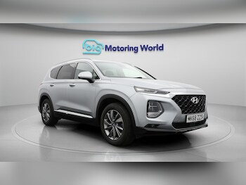 Used Hyundai Santa Fe 2018 for sale - 75577131: Photo